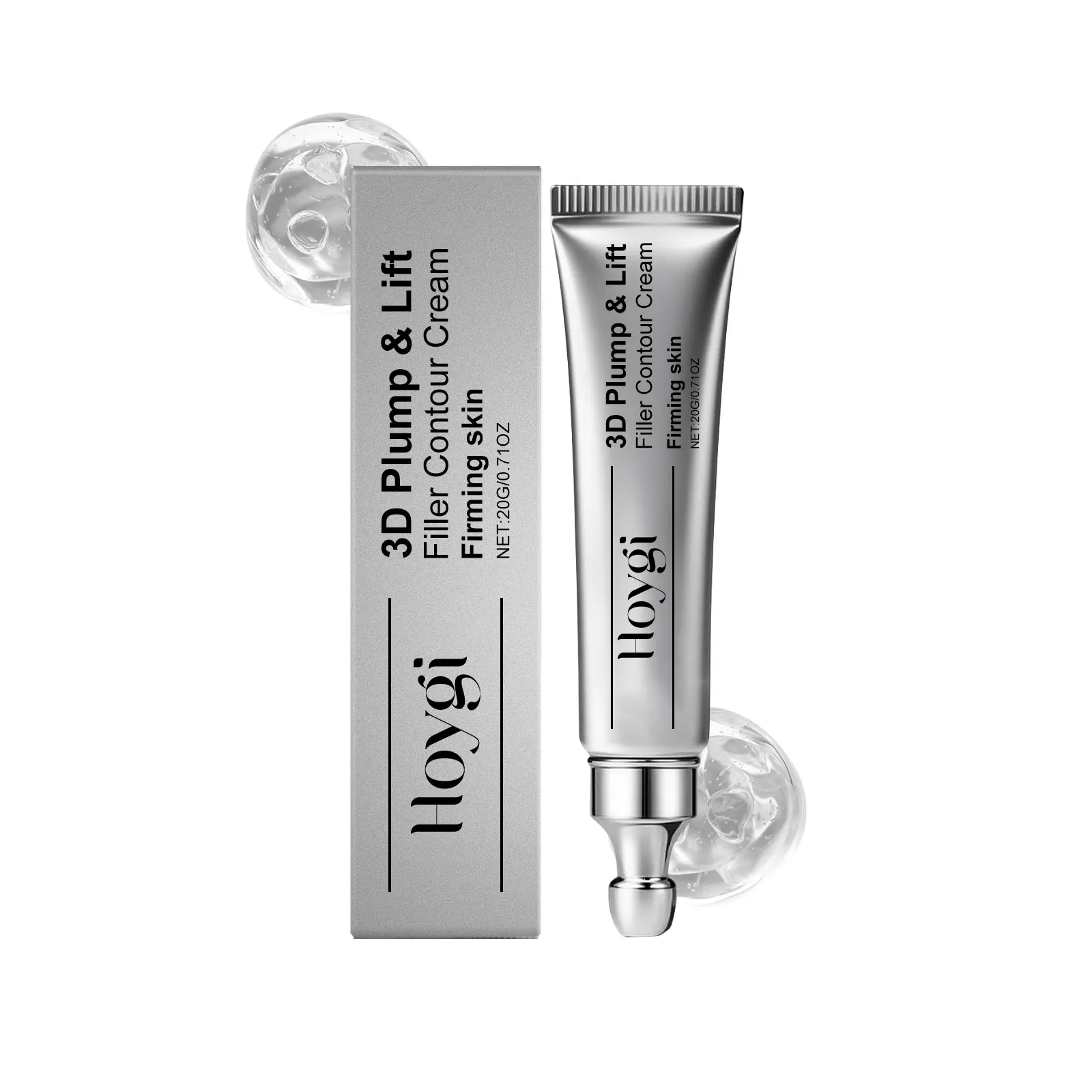 Hydrating Brightening Eye Cream for Sensitive Skin - Soothing Pea Size Deep Moisture Formula with Massage Applicator, Enhances Radiance for Daily Use