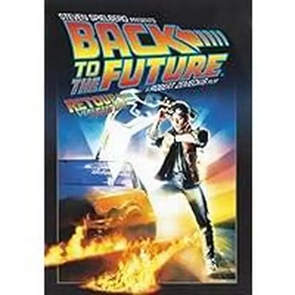 USED Book - Back to the Future (DVD) - english