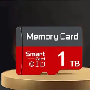 2PCS × 1TB Microsdxc Card, micro tf Sd Cards, sd memory card, sd card, micro sd card, durable flash storage with adapter. For photos storage, compatible with cameras, mobile phones, PC, headphones, dashcams and surveillance cameras.