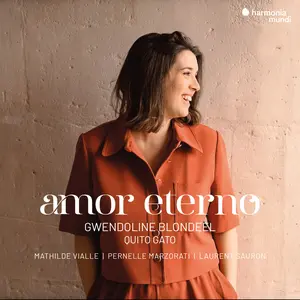 Gwendoline Blondeel - Amor Eterno  [COMPACT DISC - CD]