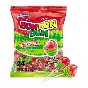 Bon Bon Bum Sandia - 24 Unidades