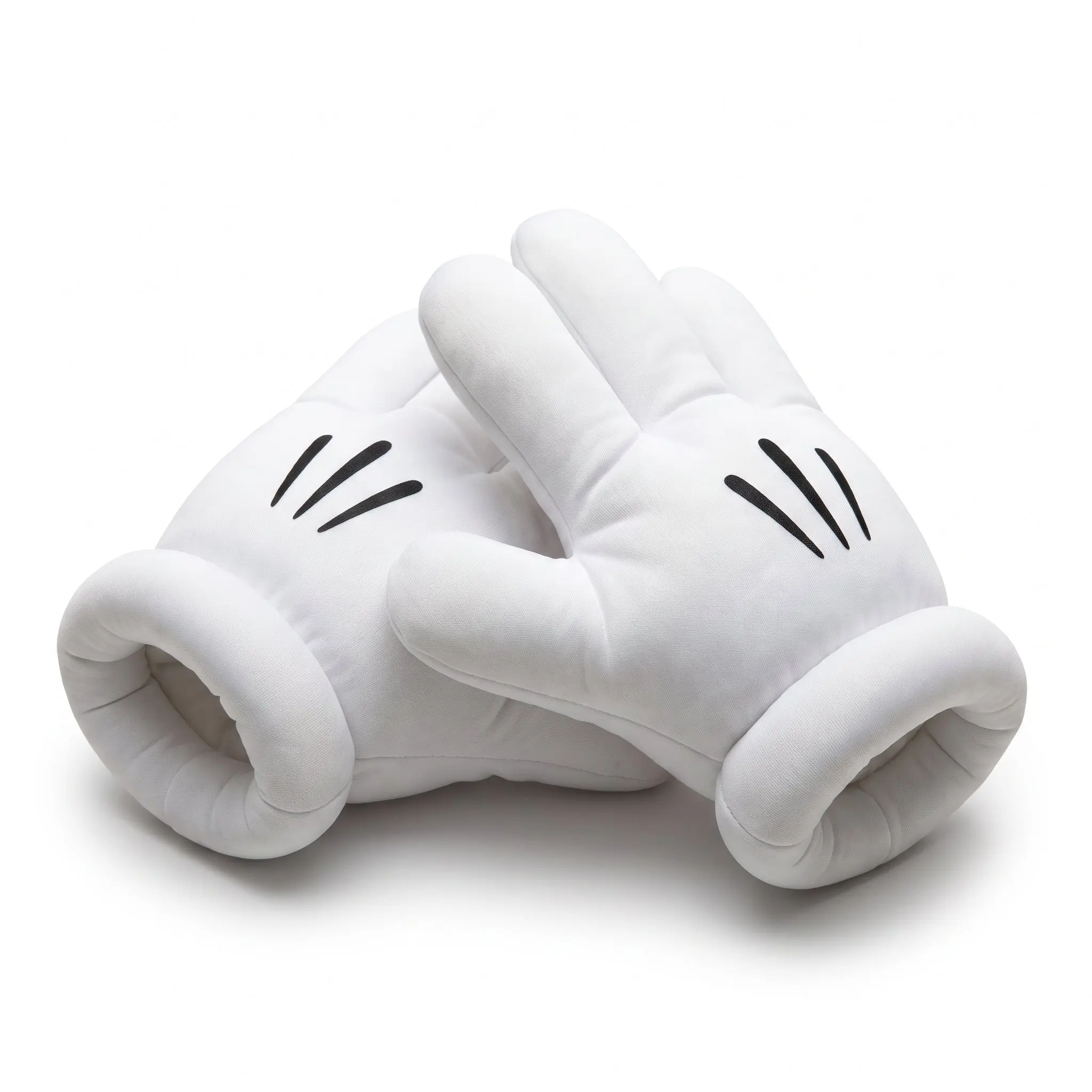 Giant Cartoon Hands Costume Accessory