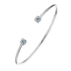 925 Silver Moissanite Bracelet