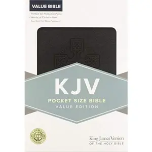 USED-KJV Pocket Size Bible Value Edition Black Leathert by B&H Bibles (Flexibound)