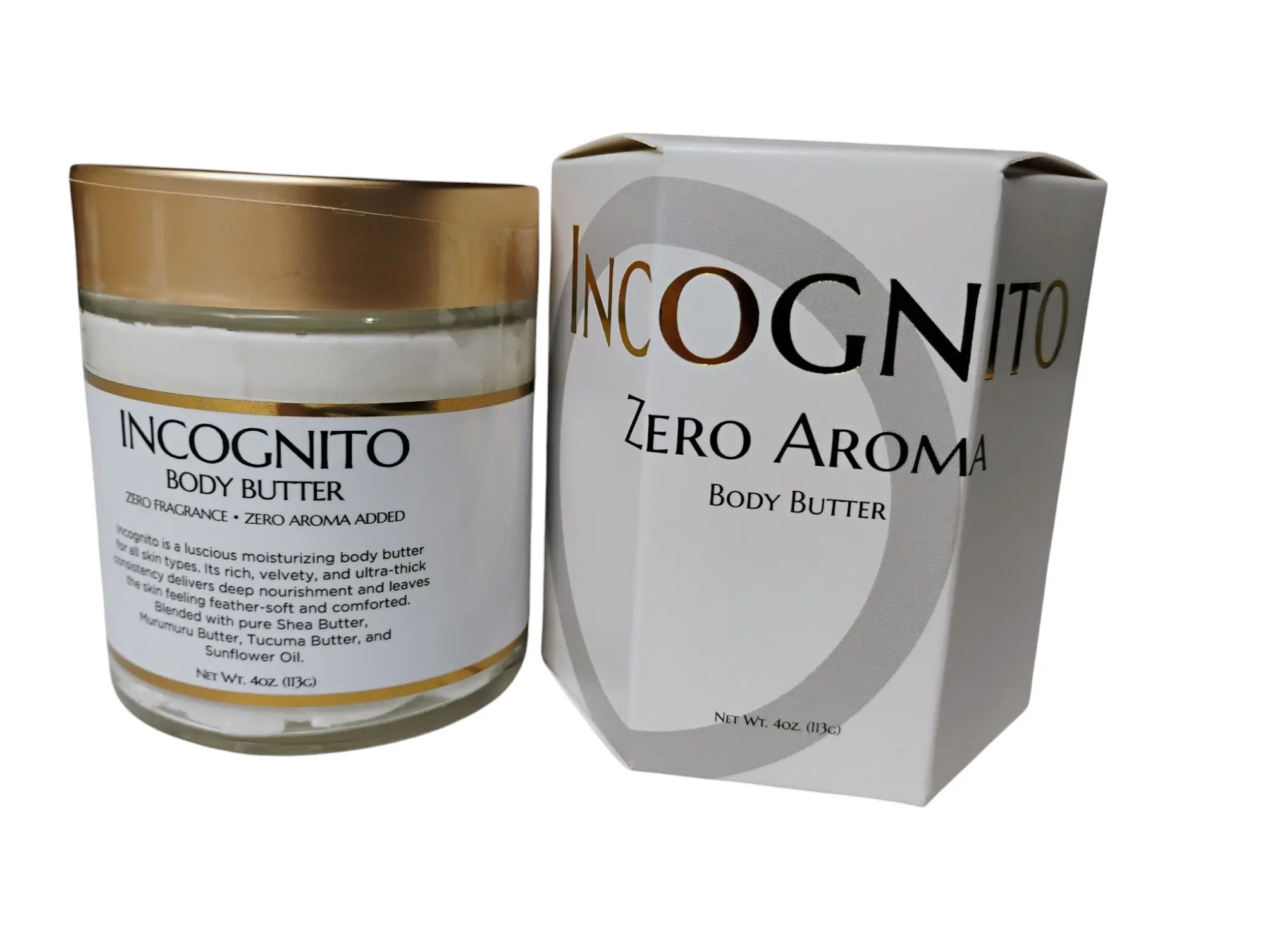 Incognito body butter