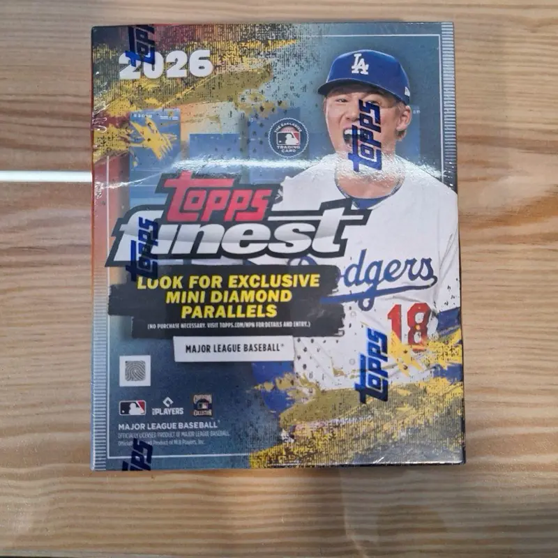 Topps finest  2026