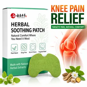 30-Pack Herbal Pain Relief Patches for Knee, Back & Joints | Fast-Acting Heat Therapy for Arthritis, Stiffness & Muscle Pain | Natural Long-Lasting Comfort for Lumbar Spine Support | Easy Daily Use at Home or On-the-Go