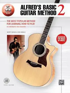 USED-Alfred's Basic Guitar Method, Bk 2: The Most Popular Method for Learning How to Play, Book & Online Video/Audio/Software by Manus, Morty (Paperback)