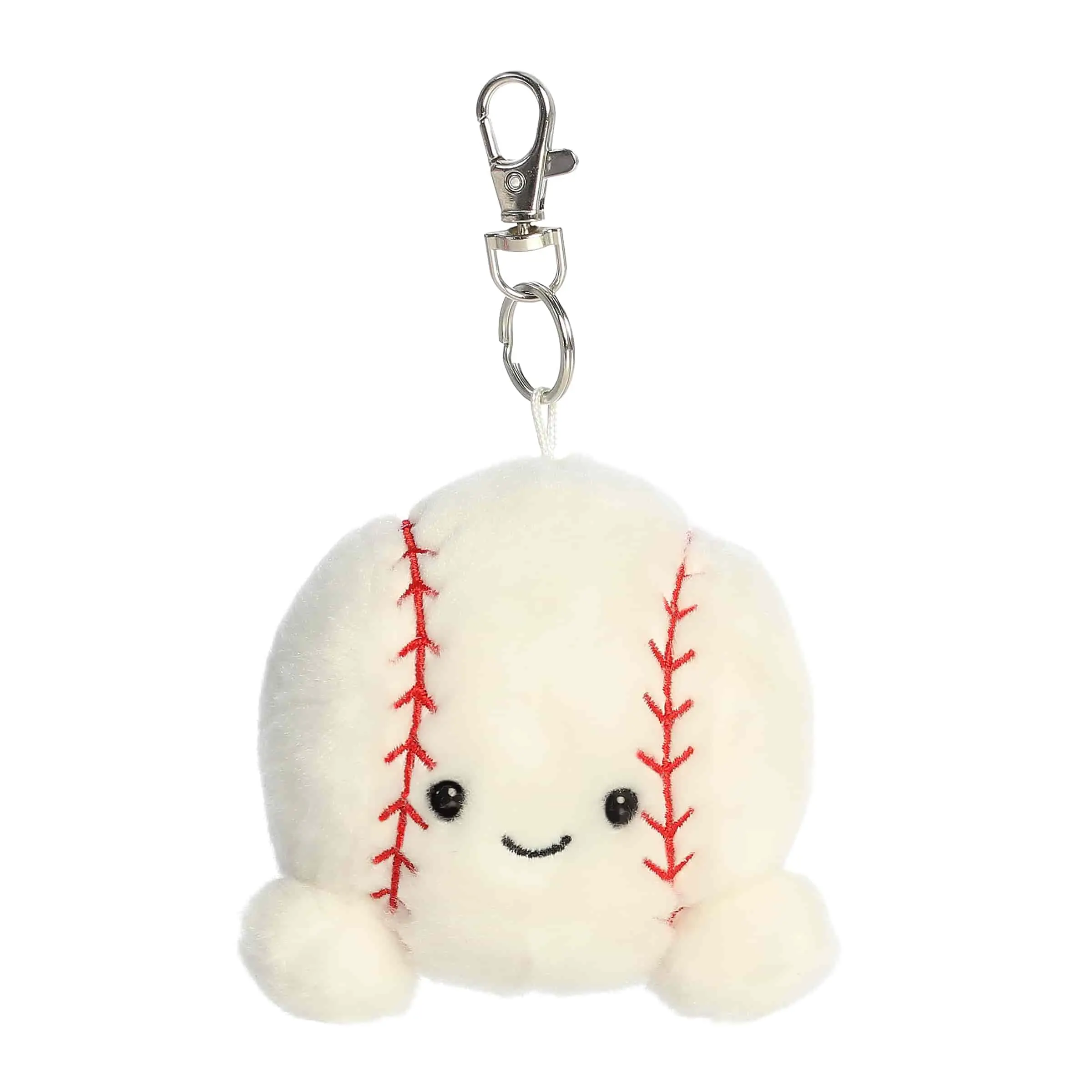Palm Pals Adorable Slugger Baseball White Soft Plush Collectable Stuffed Animal Palm Pals Adorable Slugger Baseball White Soft Plush Collectable Stuffed Animal