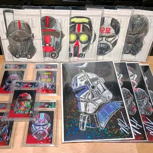 Nate Made It May 4th 1/1 & #1s Exclusives with OA