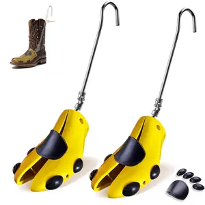 Boot Stretchers for Cowboy Boots Women Men Adjustable for Wide Feet Shoe Expander Widener, Shoe Trees