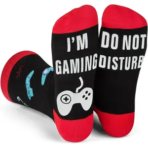 Valentines Day Gifts for Him Boyfriend kids,Gifts for Him Boyfriend Boys Husband, Stocking Stuffers for Teens, Funny Gamer Socks