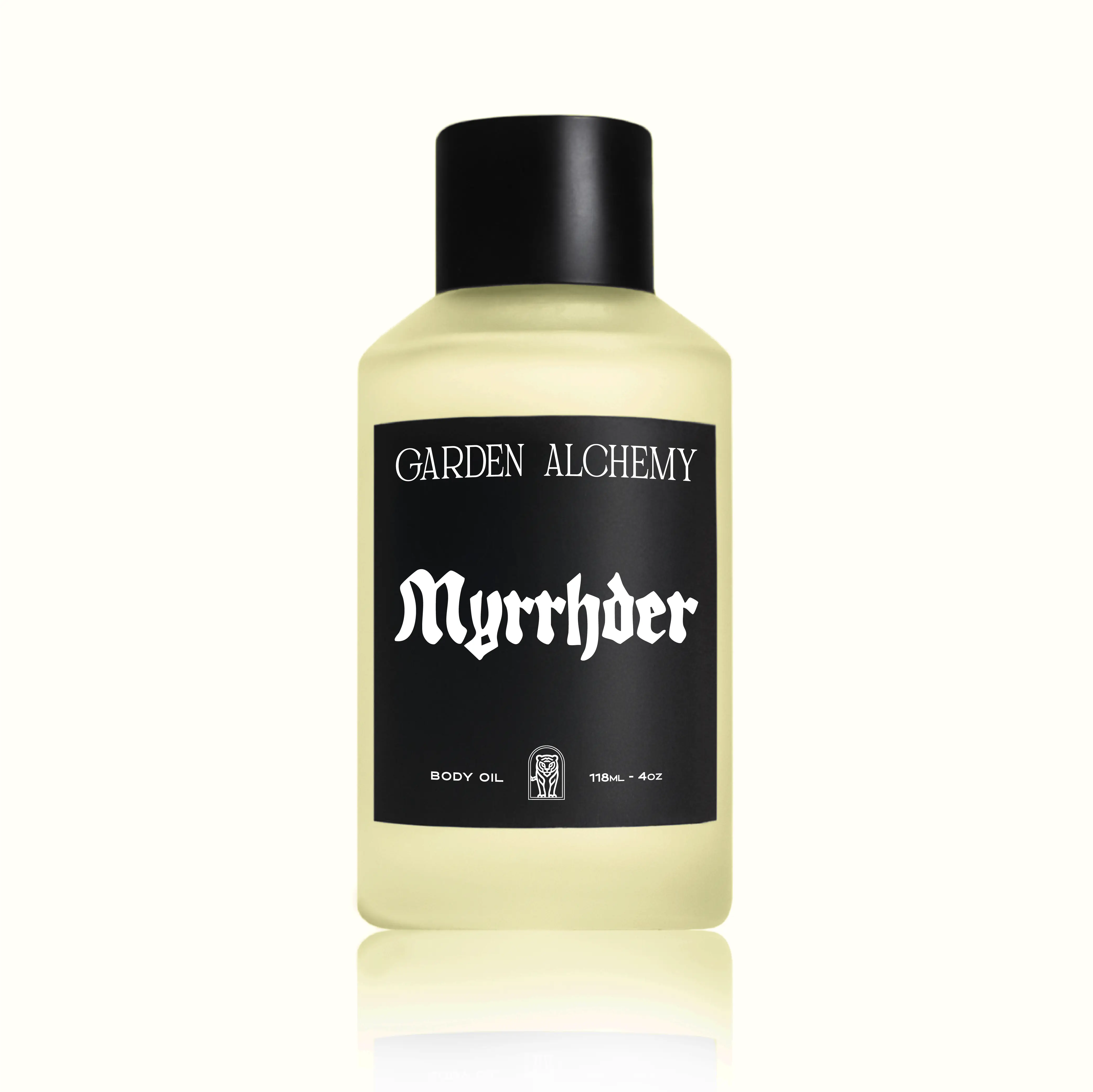 MYRRHDER body oil by Garden Alchemy