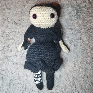 Crochet Wednesday Doll