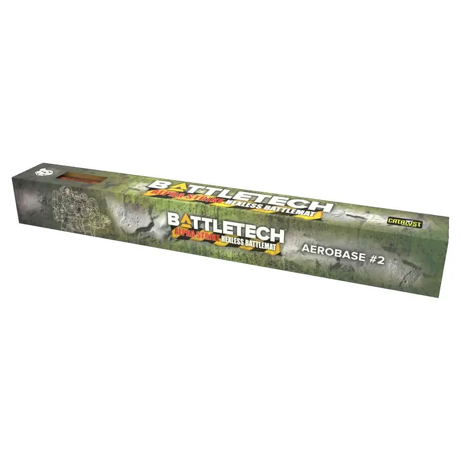 Battletech Aerobase #2/Grassland Hills #1 34x22 Neoprene Battlemat CAT35800W
