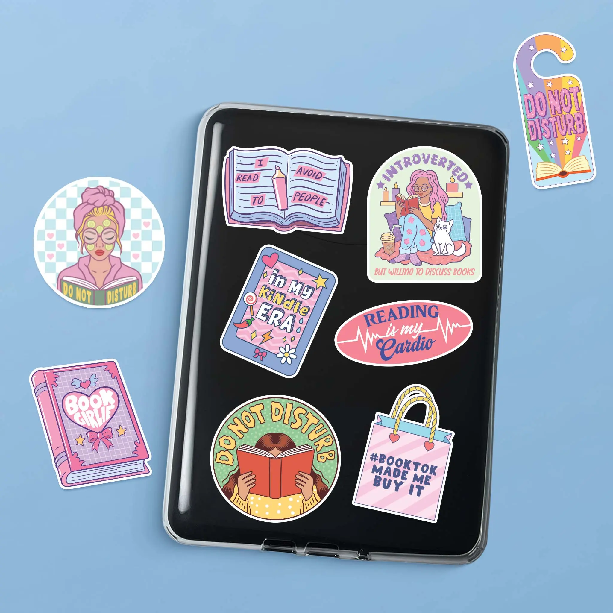 Sweet and Spicy Stickers - Unique Designs - Ideal for Customizing Your Items
