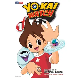 USED-Yo-Kai Watch, Vol. 1 by Konishi, Noriyuki (Paperback)