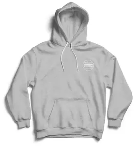 Everyday - Embroidered Hoodie - Grey – Premium Quality Pullover, Soft Comfortable Fabric, Stylish Minimal Design, Casual Streetwear Hoodie for Men & Women