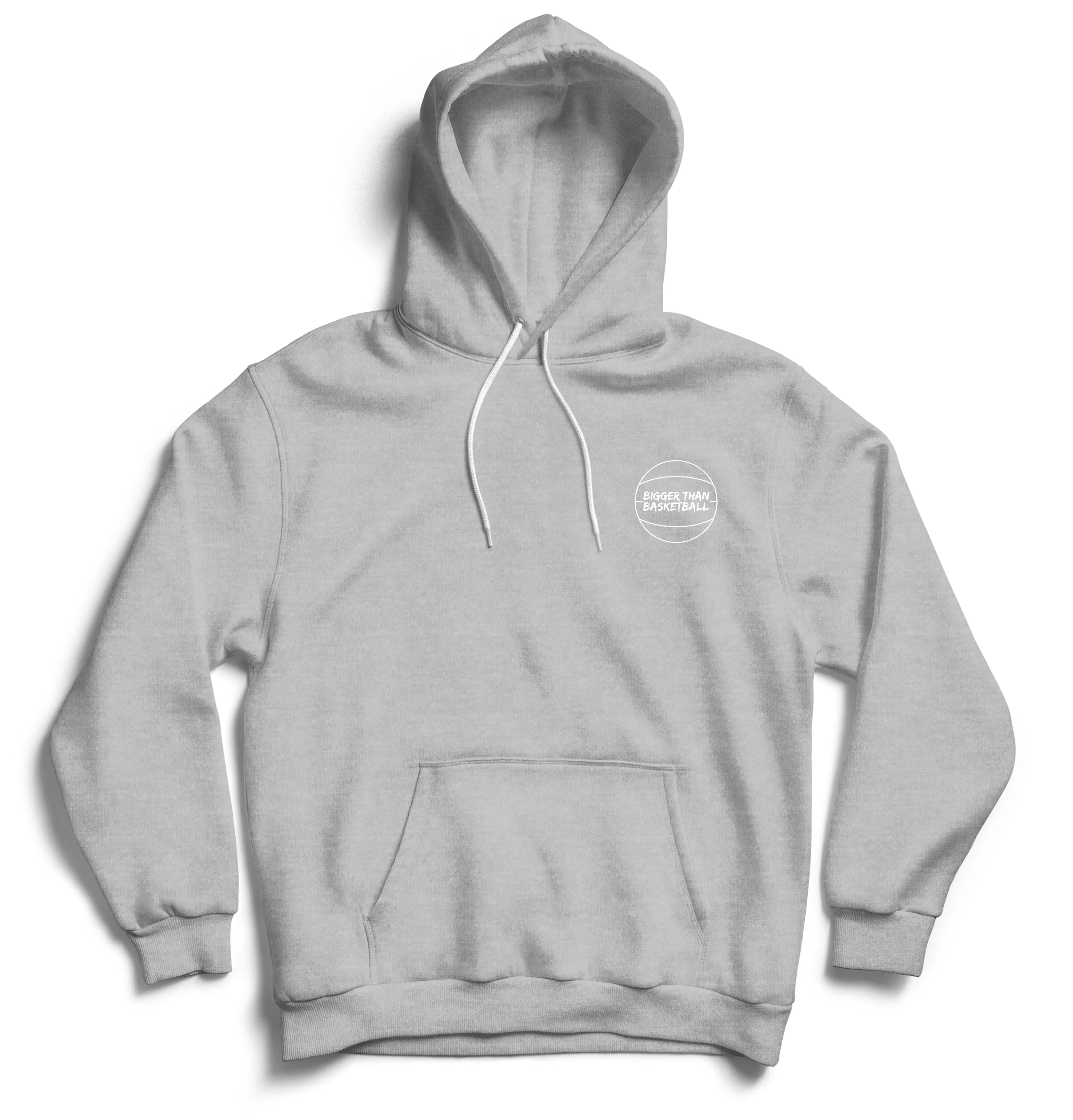 Everyday - Embroidered Hoodie - Grey – Premium Quality Pullover, Soft Comfortable Fabric, Stylish Minimal Design, Casual Streetwear Hoodie for Men & Women
