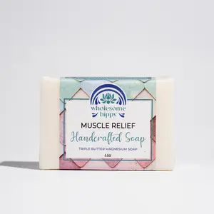 Pain & Muscle Relief Triple Butter Soap 6.6oz Pain & Muscle Relief Triple Butter Soap 6.6oz