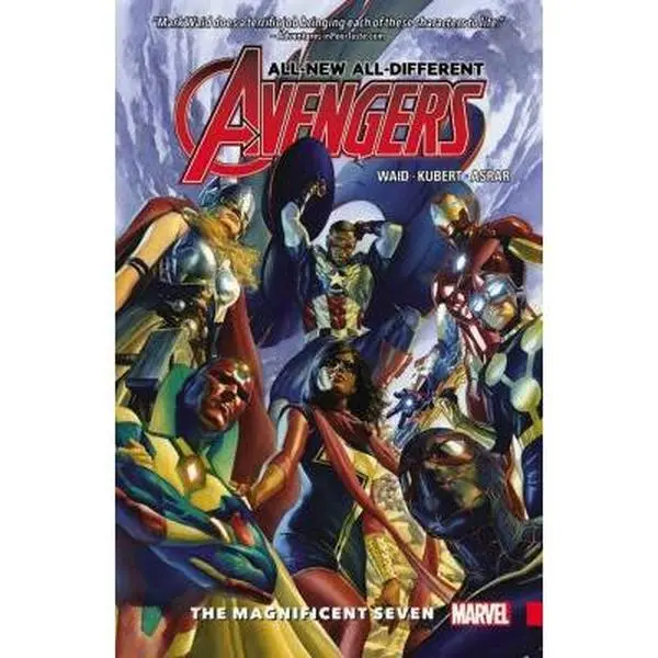 USED Book - All-New, All-Different Avengers Vol. 1: The Magnificent Seven by Mark Waid (Paperback) - english