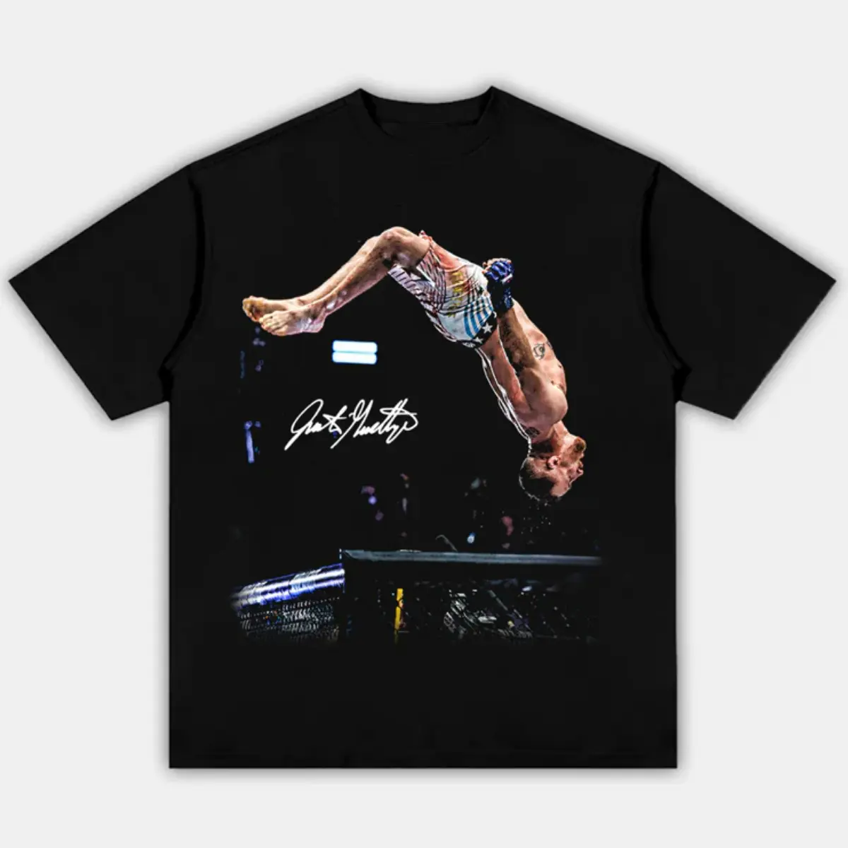 JUSTIN GAETHJE "AIR GAETHJE" UFC American Fighter Adult and Youth T-Shirt Sweatshirt, Justin Gaethje shirt, graphic t-shirts, UFC American Fighter merch, Gift For Fan Unisex, men's clothing clothes merch, Gift For Women