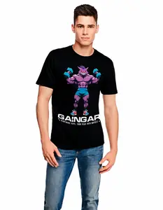 Gaingar T-Shirt Men | Ghost-Type Pokémon Inspired Tee for Gengar Fans