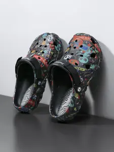 Men's Hole Shoes Beach Sandals, Easy Clean Quick Dry Breathable Garden Shoes, Indoor Outdoor Classic Hole Slippers, Soft Bottom Eva Hole Shoes