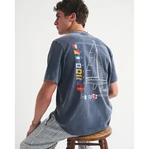 Abercrombie & Fitch Sperry Premium Heavyweight 2.0 Tee