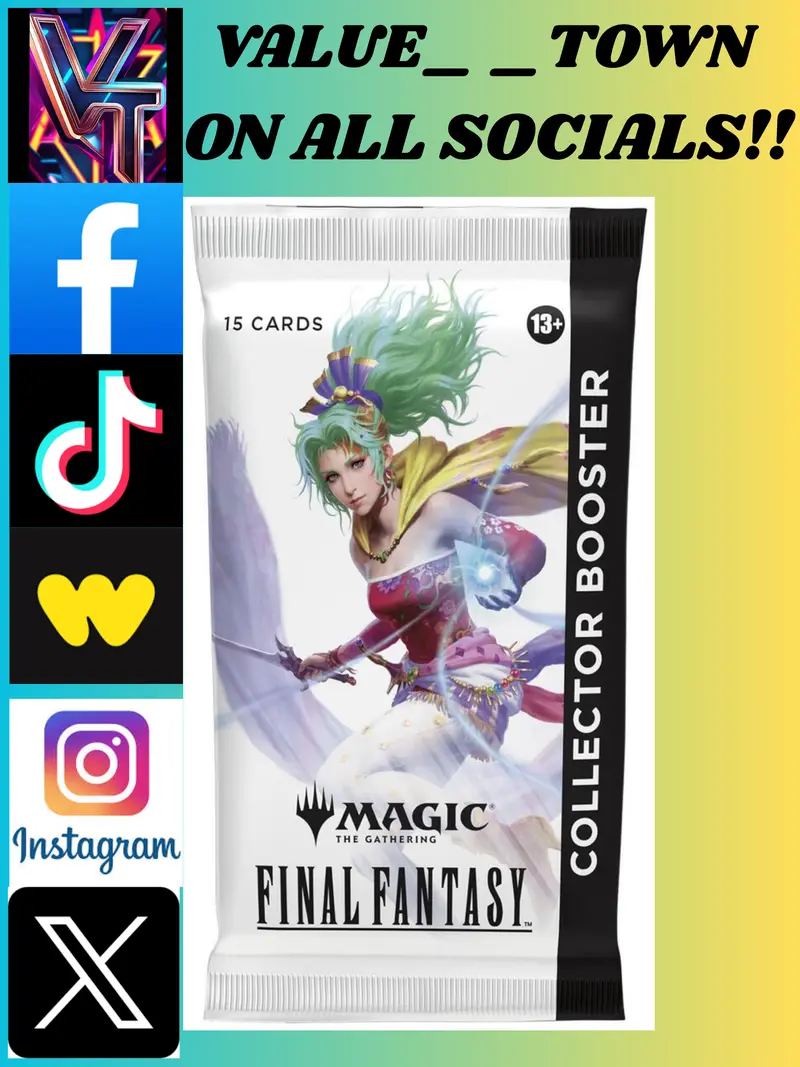 final fantasy mtg collector booster box price - TikTok Shop final fantasy mtg collector booster box price - TikTok Shop