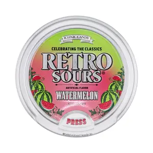 Retro Sours - Watermelon Retro Sours - Watermelon