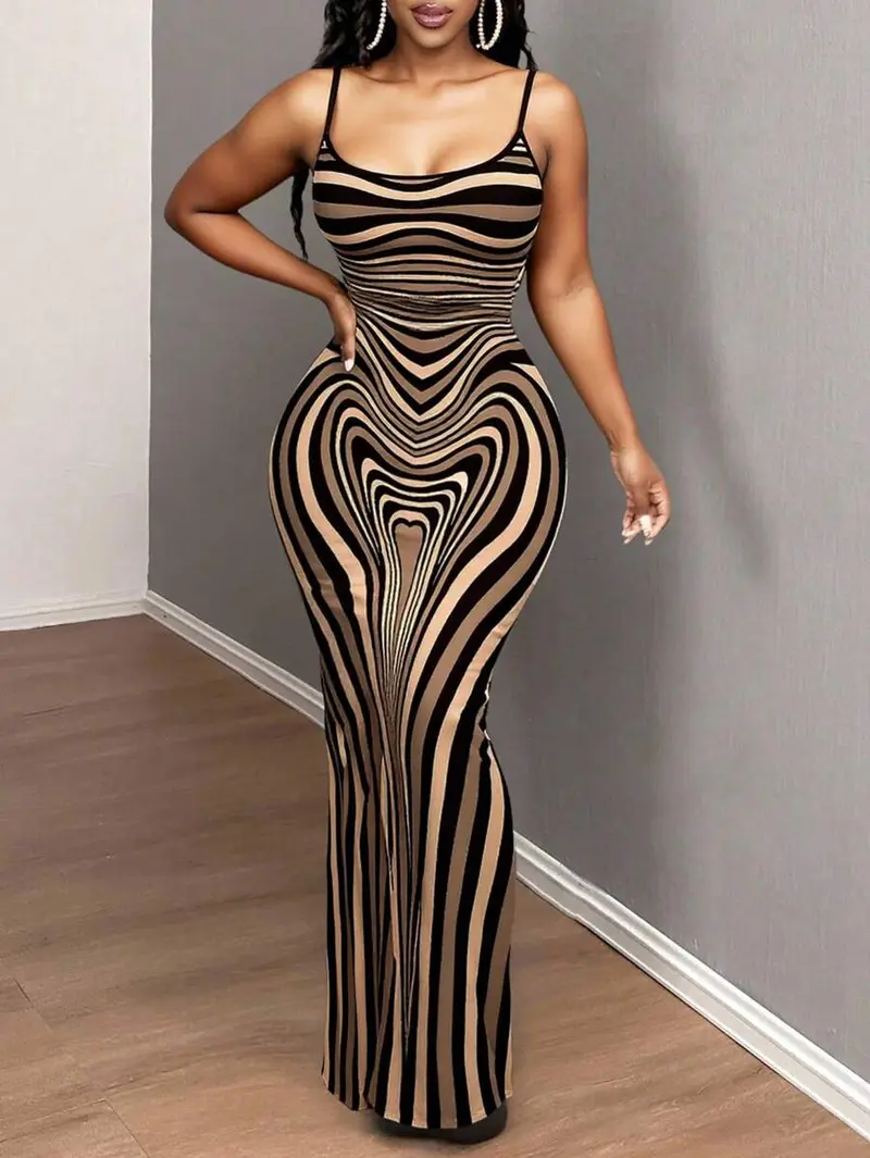 kylie jenner dress brown - TikTok Shop