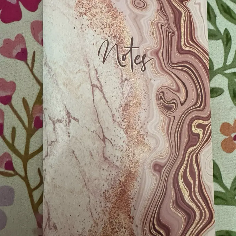 Marble Notebook