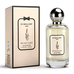 3.4 Fl Oz Eau De Parfum Spray for Women and Men - Long-Lasting Scent, with Sea Salt, Sage and Grapefruit, Perfect for Dating, Daily Life, Parties and Gift Giving