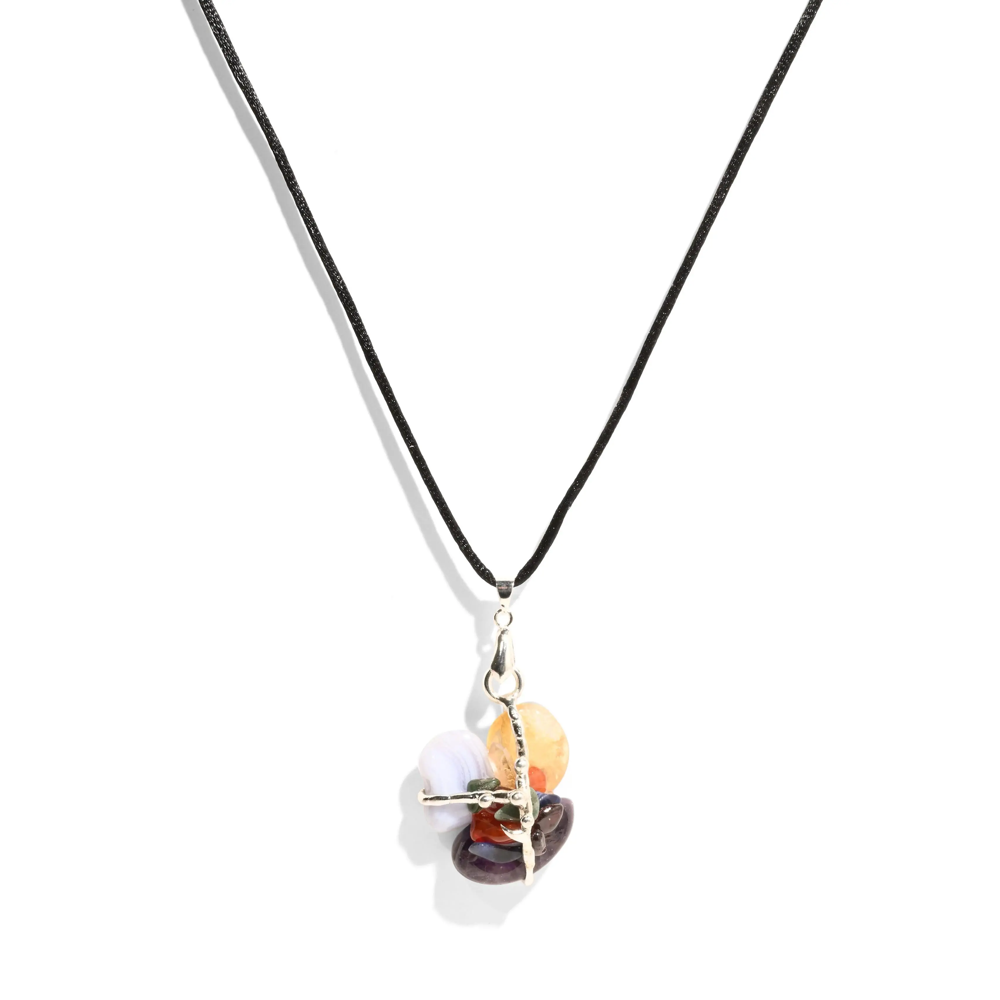 Chakra Balancer Gemstone Amulet Pendant
