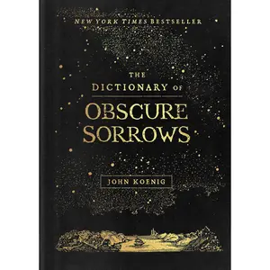 The Dictionary of Obscure Sorrows -- John Koenig - Hardcover