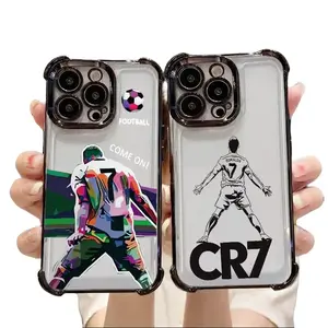 Football Player Cristiano Ronaldo Case For Samsung Galaxy S26 S25 S24 S23 S22 Plus Ultra FE A56 A26 A15 A16 A07 A55 A35 Cover