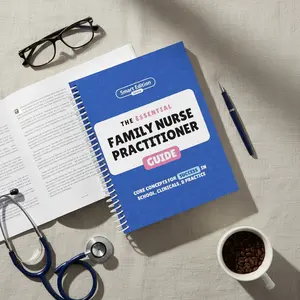 The Essential Family Nurse Practitioner Guide Hardcover – February 23, 2026