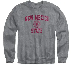 New Mexico State University Heritage Sweatshirt (Charcoal Grey)