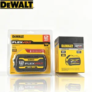DEWALT FLEXVOLT MAX 12.0Ah DCB612 20V/60V MAX RECHARGEABLE LI-ION Battery DEWALT 60V BATTERY Long-Lasting Power for Chainsaws DEWALT Hedge Trimmers Mowers All-Day Outdoor Performance DEWALT LITHIUM-ION BATTERY DEWALT RECHARGEABLE BATTERY