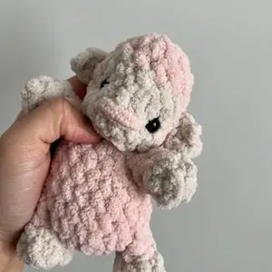 Bitsy Farm Friends Crochet Bundle - Complete Set with Patterns & Instructions for Crafting Enthusiasts - Perfect for Beginners & Experts - Unleash Your Creativity Today