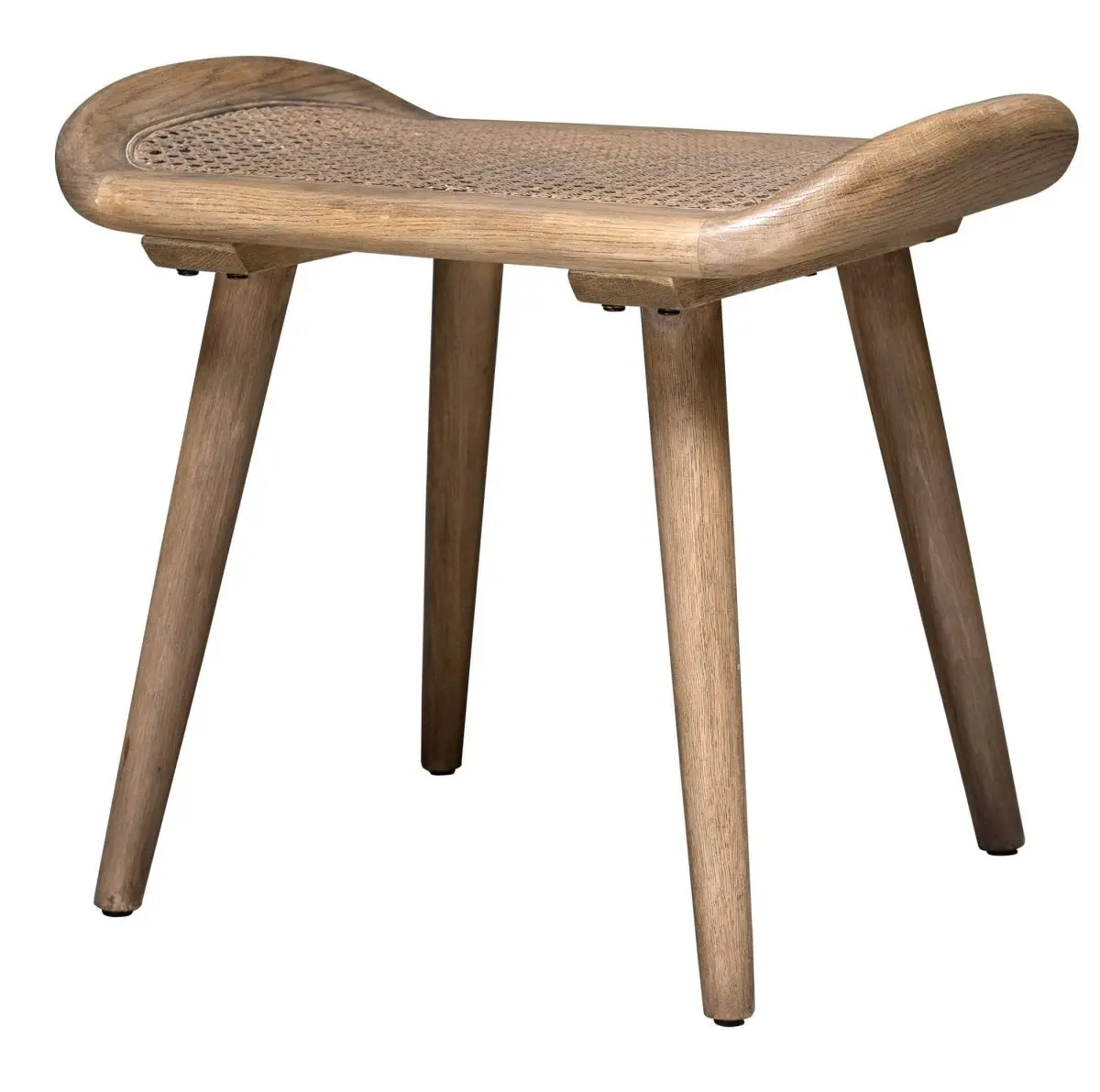 Arne Scandinavian Style Wood Bench, Modern Indoor Furniture for Living Room Entryway, Modern Furniture