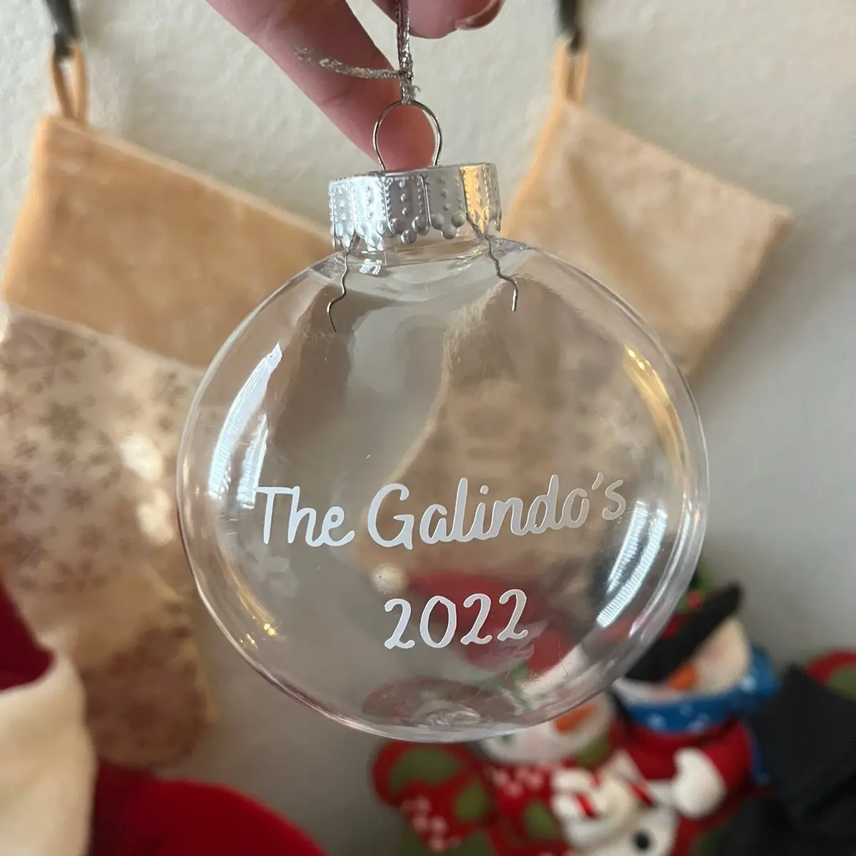 Custom Christmas Ornament