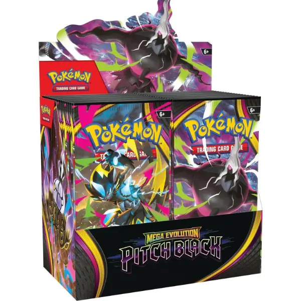 Pokémon Sealed Pitch Black Booster Box (36 Packs)