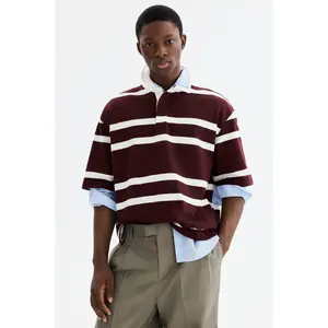 H&M Loose Fit Cotton polo shirt