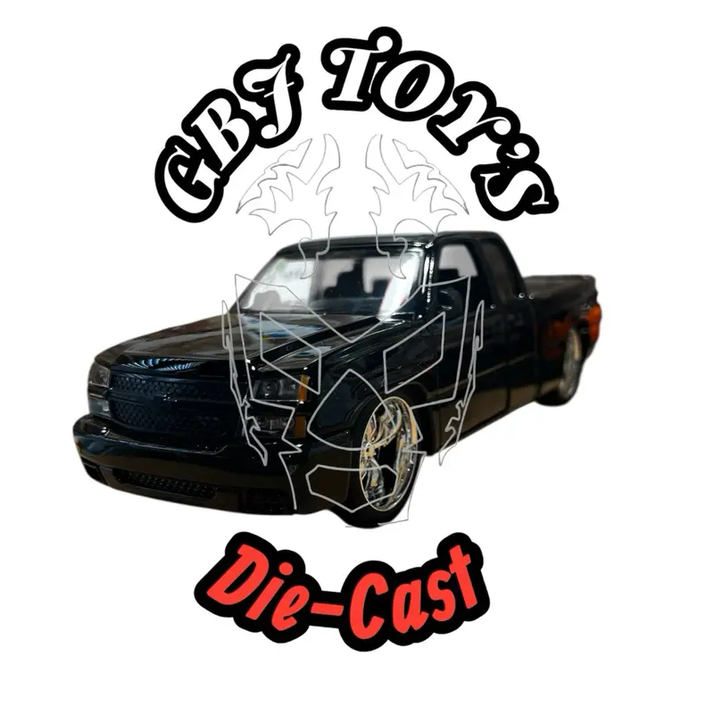 2006 CHEVY SILVERADO CUSTOM 1/25 BLK DIECAST