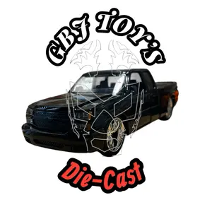 2006 CHEVY SILVERADO CUSTOM 1/25 BLK DIECAST