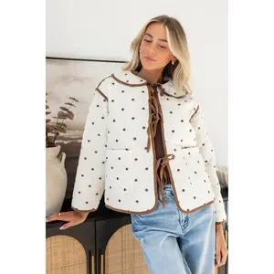 Sweet Spot Quilted Jacket