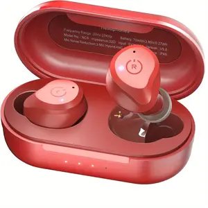 oo  TOZO 2022 Version Hybrid Active Noise Cancelling Wireless Earbuds, In Ear Headphones Waterproof BT 5.3 Stereo Earphones, Immersive Sound Premium Deep Bass Headset  bh