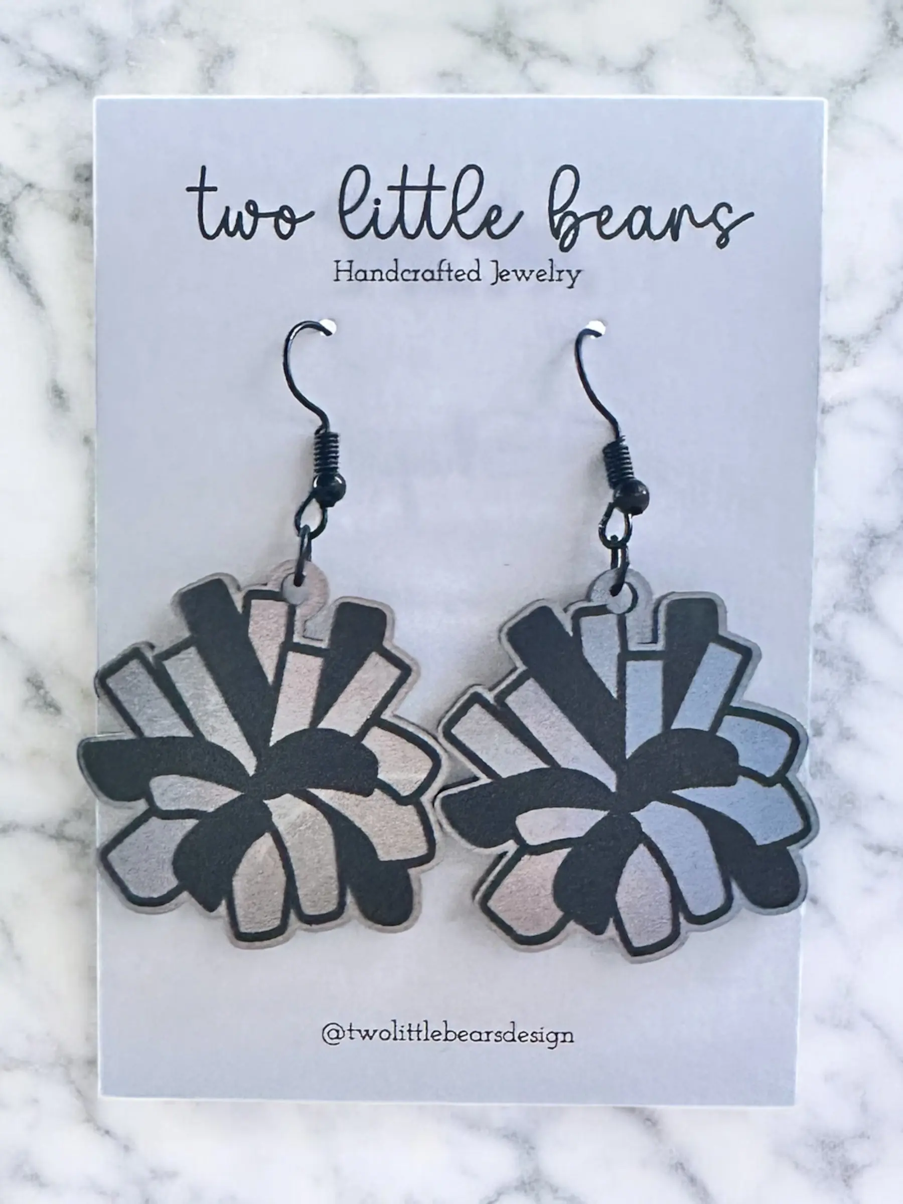 Pom Pom Earrings
